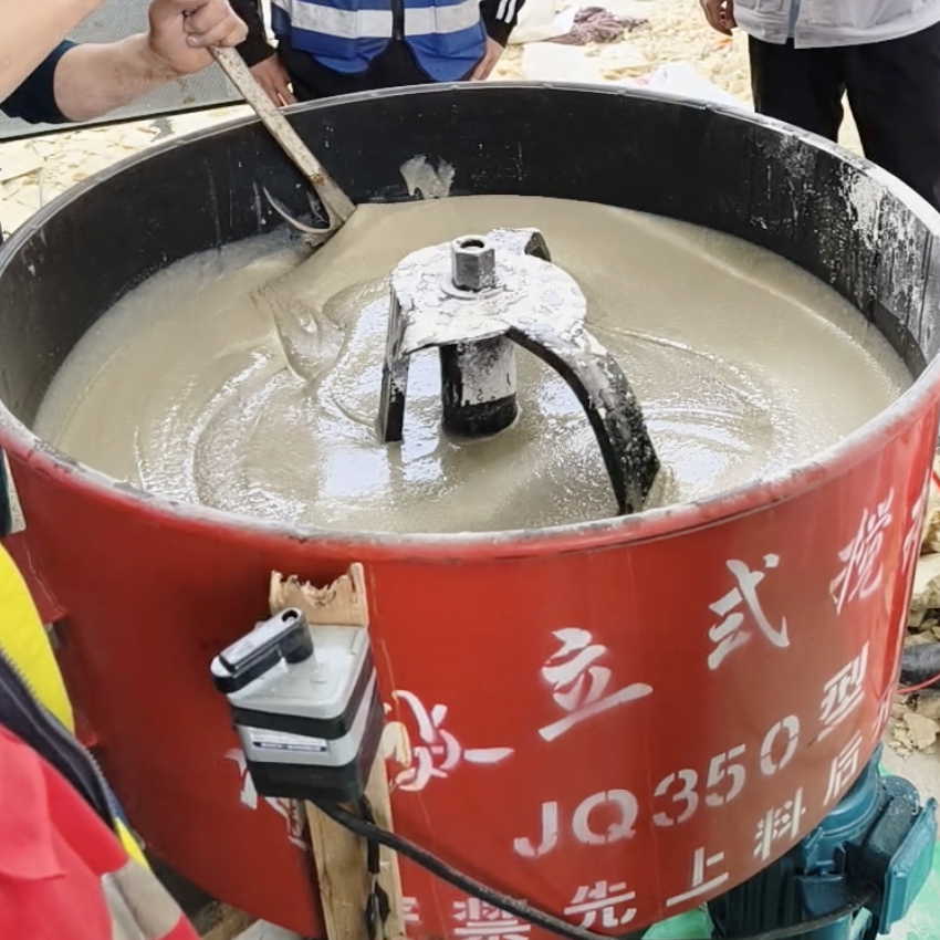 彝良汽轮机余热压缩机导热油设备底座耐高温环氧树脂灌浆料